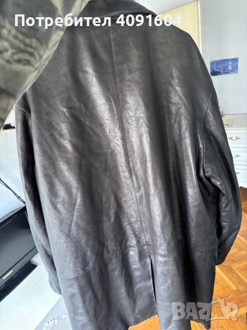 Кожено яке , снимка 5 - Якета - 54084115