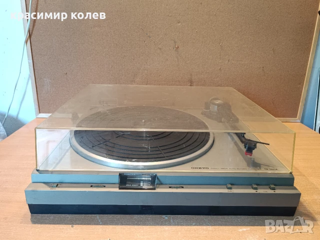 грамофон "ONKYO CP-1015A", снимка 6 - Грамофони - 50479137
