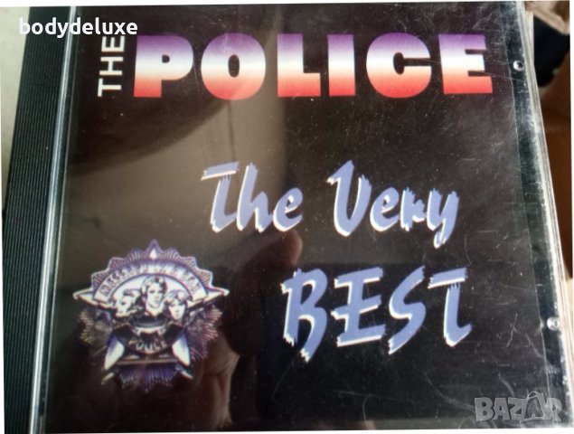 STING & THE POLICE аудио дискове, снимка 9 - CD дискове - 39858780