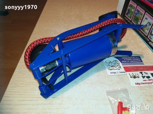 foot pump berlin 1012202032, снимка 7 - Други инструменти - 31080119
