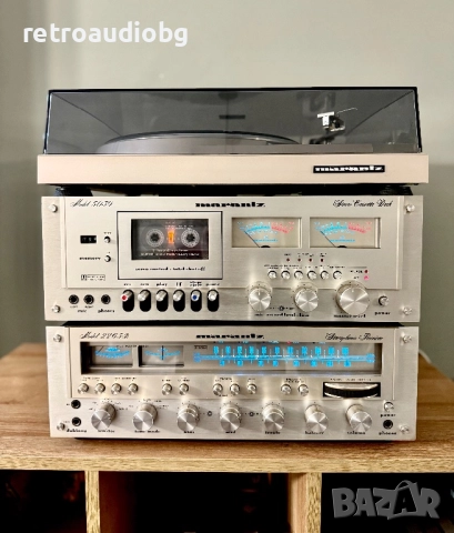 🔉ТОП Колекционерски ретро сет MARANTZ - ресивър Marantz 2265B + триглав дек Marantz 5030+ опция гра, снимка 9 - Аудиосистеми - 52634407