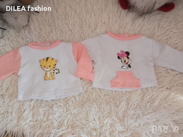 Дрешки за бебе(кукла)Борн 43см., снимка 7 - Кукли - 32083735