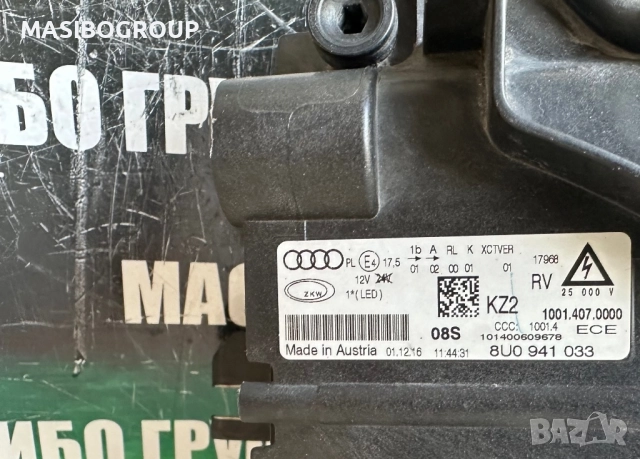 Фарове Full Led фар за Ауди Кю3 фейс Audi Q3 SQ3 facelift , снимка 13 - Части - 42458364