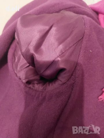 ESCADA Original Size M-Л Вълна и Кашмир Страхотно палто , снимка 7 - Палта, манта - 48065787