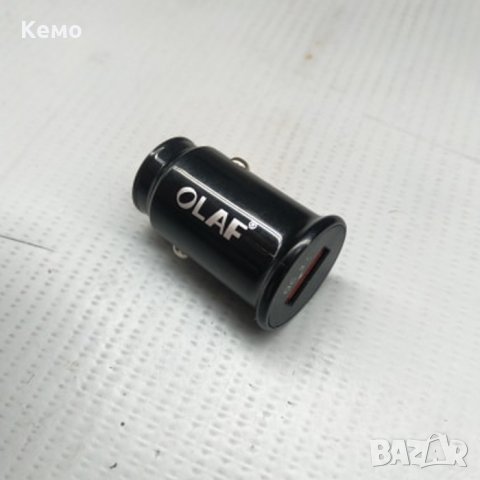 Мини USB зарядно за телефон за кола, снимка 3 - Аксесоари и консумативи - 31732368