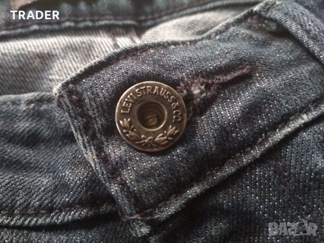 дамски дънки Levi's Slight Curve Modern Rise Straight размер 28, снимка 3 - Дънки - 31920649