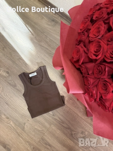 Дамски топ Miu Miu 
