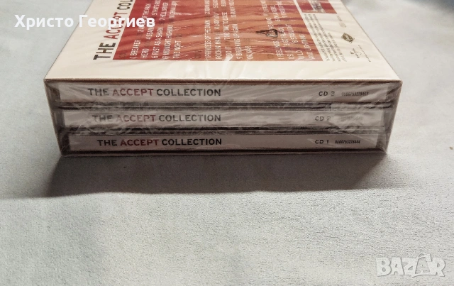 Accept - The Accept Collection (3CD Box Set), снимка 2 - CD дискове - 53057341