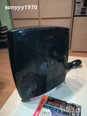 wireless rx lg receiver 0710251640, снимка 5 - Ресийвъри, усилватели, смесителни пултове - 51977114