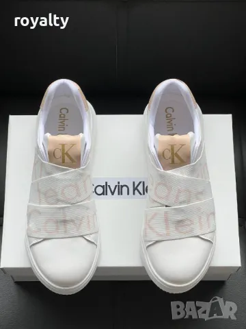 Calvin Klein дамски маратонки Различни цветове , снимка 7 - Маратонки - 49582128