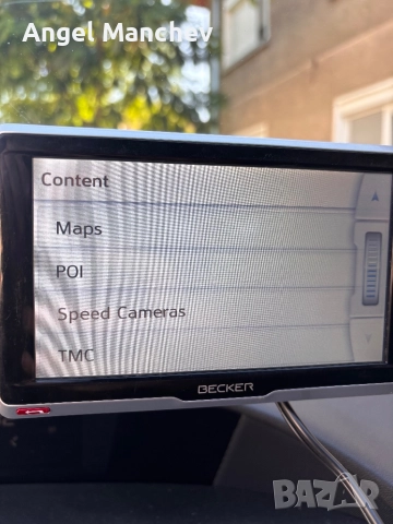 Навигация за камион Becker, снимка 8 - Други - 51779424
