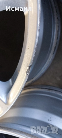 Аломиниеви джанти за Мерцедес W204 17ц, снимка 5 - Гуми и джанти - 51653061