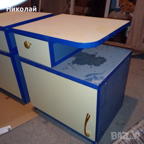 Нощни шкафчета два броя , снимка 6 - Спални и легла - 51796892