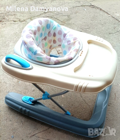 Бебешка проходилка , снимка 2 - Проходилки - 54205897