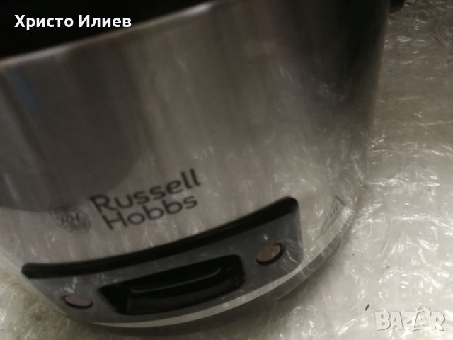 уред за готвене на ориз и на пара Russell Hobbs Оризоварка  1.2л., снимка 10 - Мултикукъри - 40083335