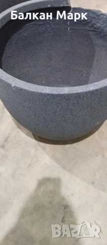Големи декоративни саксии – внос от Германия (композит stone/fiberstone) , снимка 9 - Саксии и кашпи - 52376527