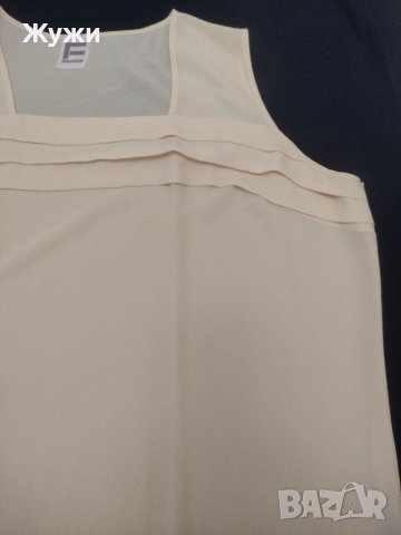 Елегантна лятна дамска блуза х-л размер, снимка 5 - Туники - 36896572