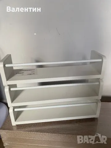 Комплект от 3 стенни рафта, снимка 5 - Етажерки - 50396695