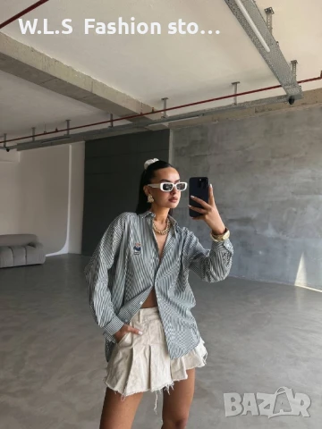 Дамска риза, снимка 4 - Ризи - 50615800