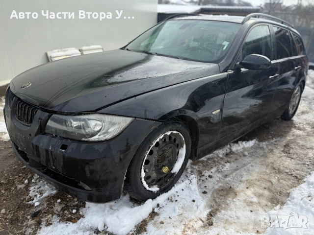 BMW e91 N47 320d 177кс. На части