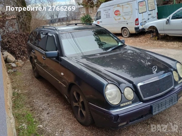 Mercedes E class, снимка 7 - Автомобили и джипове - 53242325