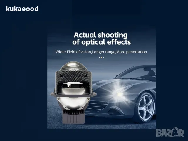 Prism Bi - LED прожекторна лупа, снимка 3 - Части - 47789917