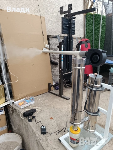 Димогенератор-уред за опушване, пушилник, снимка 16 - Друго търговско оборудване - 48800655