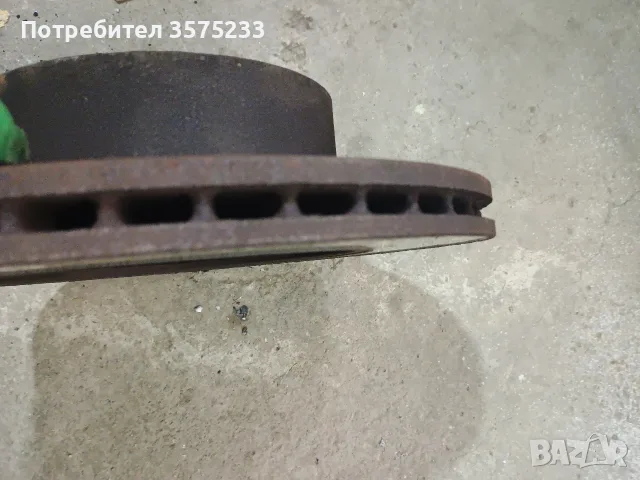 Предни спирачни дискове за BMW 118d 2012 g, снимка 3 - Части - 56535489