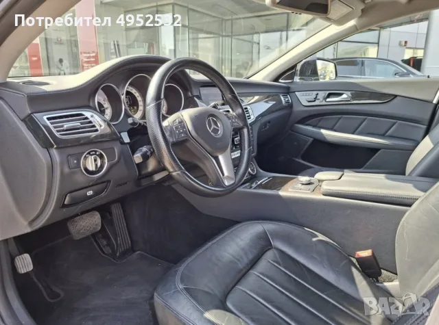Mercedes CLS350 Blue Efficiency, снимка 9 - Автомобили и джипове - 56124534