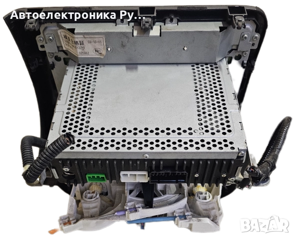 CD плеър за Honda Jazz II (GD) (03.2002 - 12.2008), № 39175-SAA-G120-M1, снимка 3 - Части - 52016840