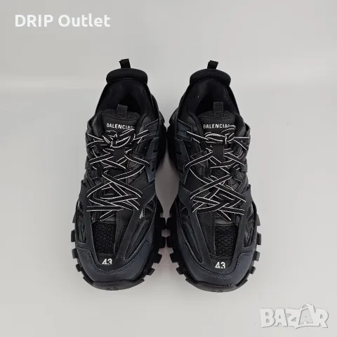 !НОВИ! Balenciaga Track | Black | + КУТИЯ, снимка 5 - Маратонки - 55750564