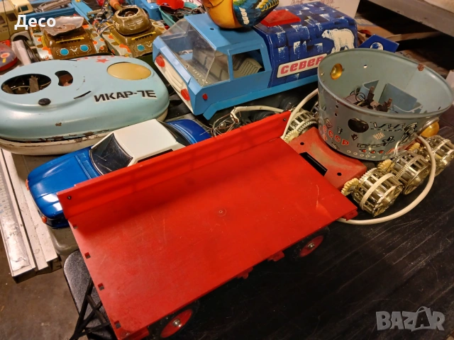 Стари играчки за части., снимка 4 - Колекции - 53233630