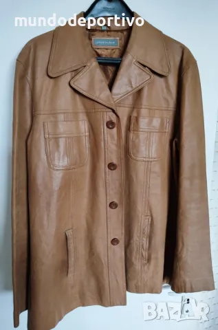 Мъжко кожено сако / естествена кожа