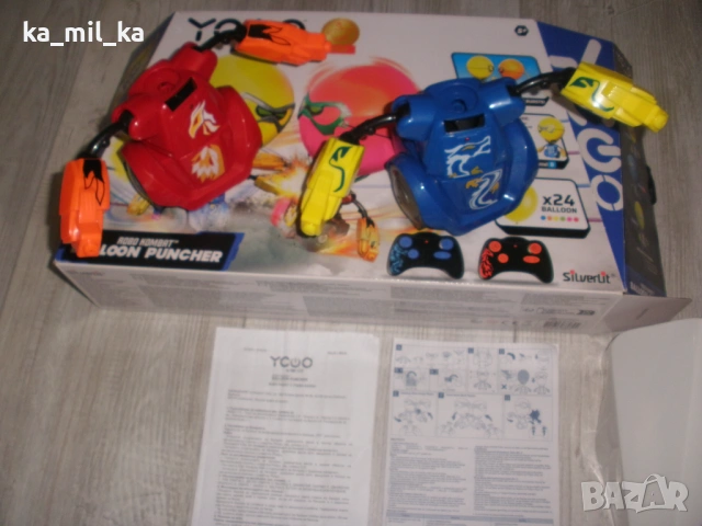 Играчка-човечета с балонни глави