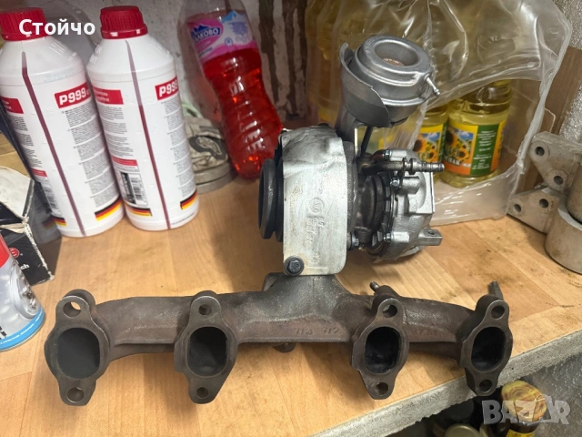 Турбо от Vw passat b6 2.0 tdi BMP, снимка 4 - Части - 53962000