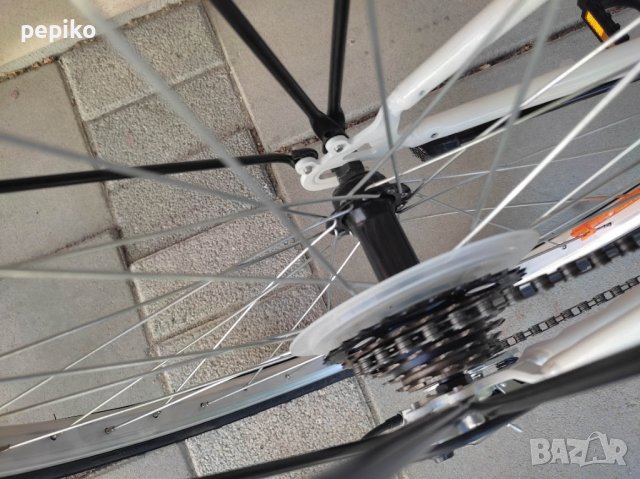 Продавам колела внос от Германия  двойно сгъваем велосипед FOLDING PRO CITY 24 цола, снимка 17 - Велосипеди - 37461724