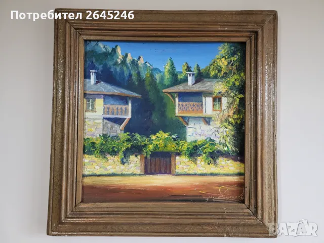 Картина Кирилов , снимка 1