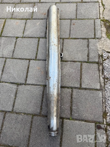 Десен ауспух за Ява 350, снимка 4 - Части - 54061058