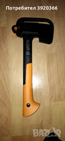 Брадва Fiskars X7, снимка 2 - Ножове - 56268379