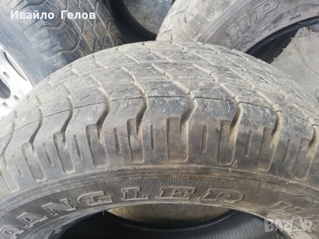 Джипови гуми 255/65/16, снимка 8 - Гуми и джанти - 39917476
