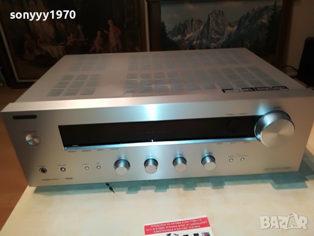onkyo tx-8030 stereo receiver-внос swiss 3105221804, снимка 2 - Ресийвъри, усилватели, смесителни пултове - 36936864