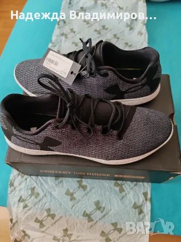 Маратонки Under Armour , снимка 2 - Маратонки - 49992572
