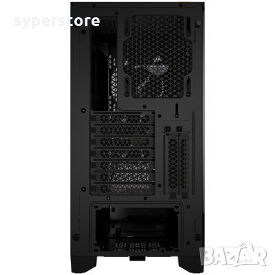 Геймърска Кутия за компютър Corsair 4000D Airflow CC-9011198-WW, Black Middle Tower, снимка 4 - Захранвания и кутии - 31133660