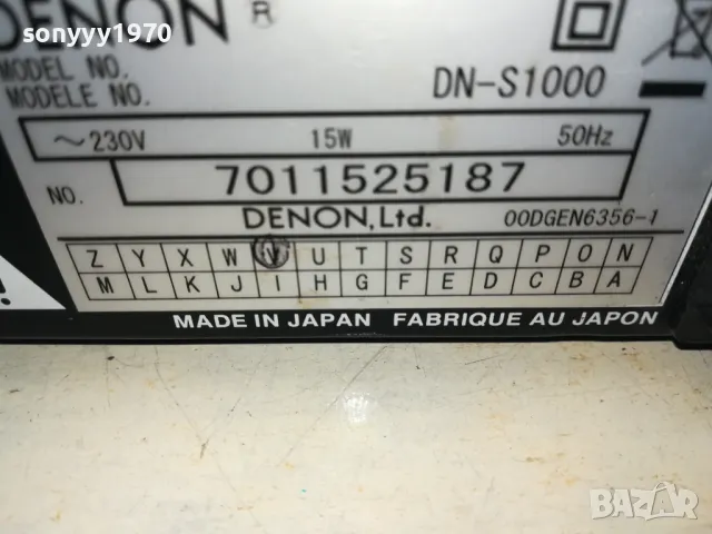 DENON-MADE IN JAPAN-ВНОС ENGLAND 2104252113, снимка 15 - Ресийвъри, усилватели, смесителни пултове - 49979499