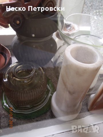 Вази - много красиви, нови:кристални, керамични, мраморни, порцеланови., снимка 3 - Вази - 29814078