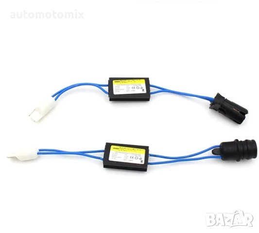 КАБЕЛ ЗА ГРЕШКИ ЗА ДИОДИ Т10 - 1БР., снимка 3 - Аксесоари и консумативи - 42826231