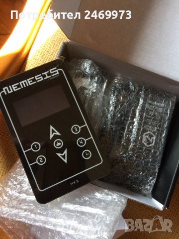 Nemesis MX-2 LED захранване