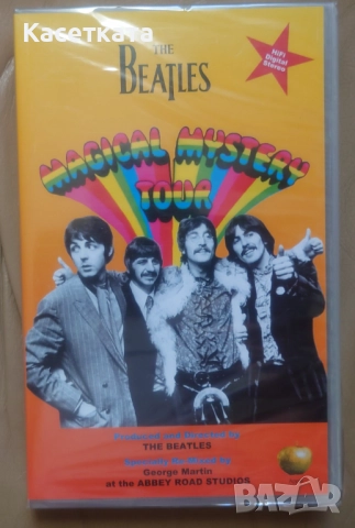 Видеокасета VHS The Beatles Magical Mystery Tour