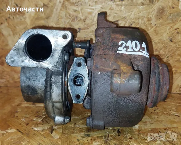 Турбина/Турбо - Citroen/Peugeot - 2.0 HDI - (2003 г.+) - GARRETT, снимка 2 - Части - 50246302