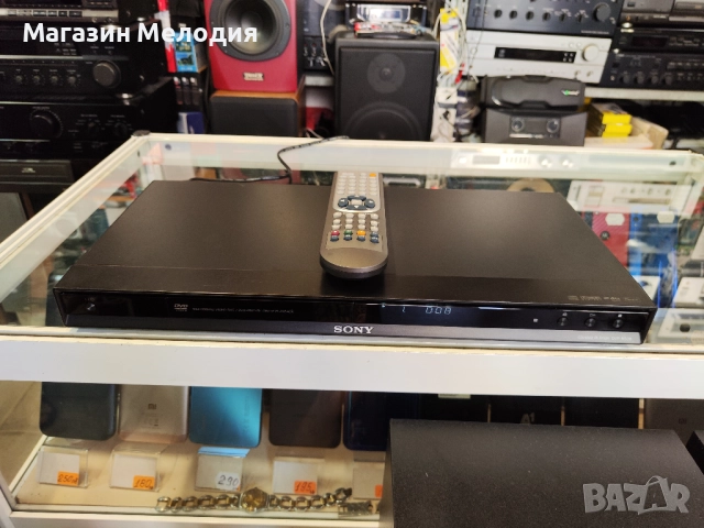 ДВД SONY DVP-NS38 с дистанционно. Чете перфектно аудио дискове, с някои от двд дисковете се затрудня, снимка 3 - Плейъри, домашно кино, прожектори - 29469607